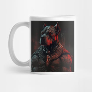 Rude Pitbull Mug